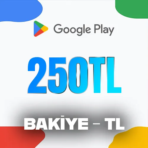Google Play 250 TL